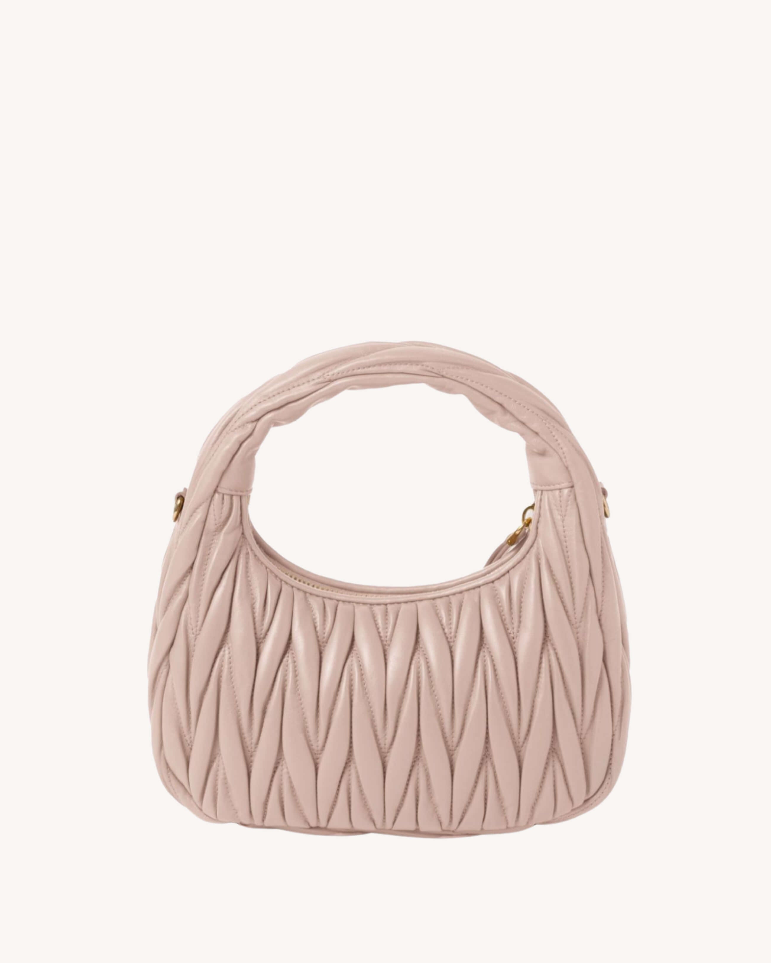 Miu Miu "Wander Matelassé" Shoulder Bag