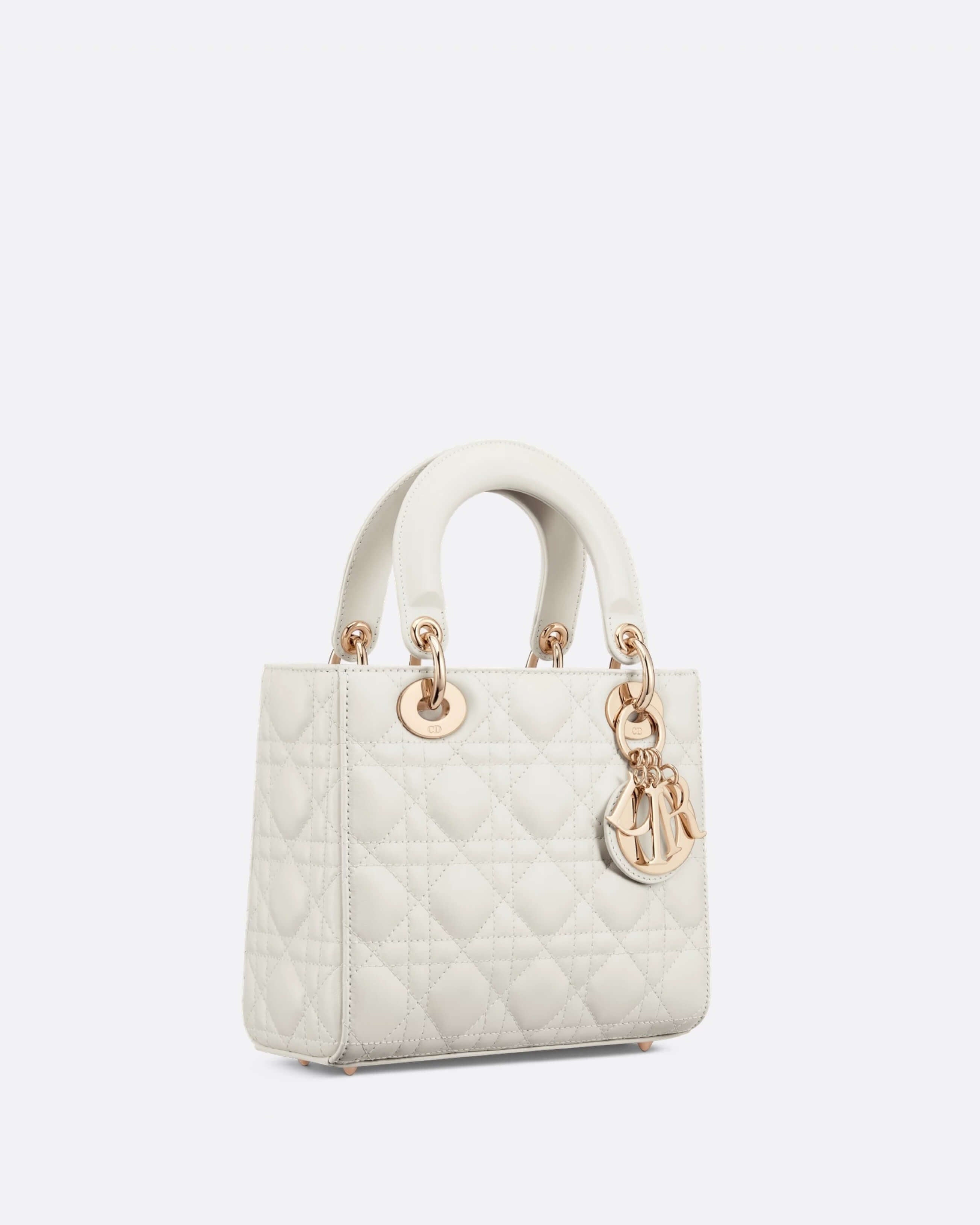 Dior "Lady Dior Small" Handbag