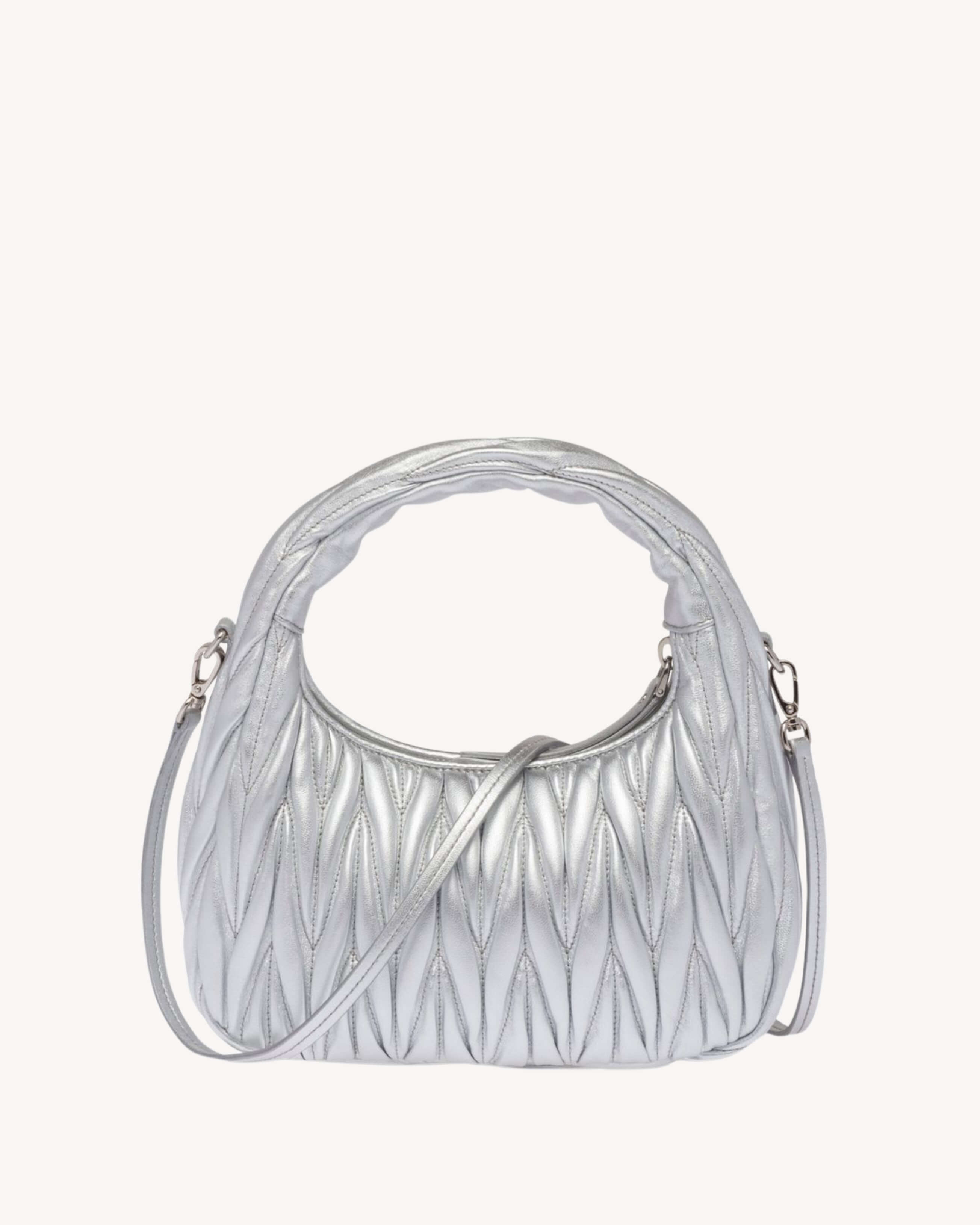 Miu Miu "Wander Matelassé" Shoulder Bag