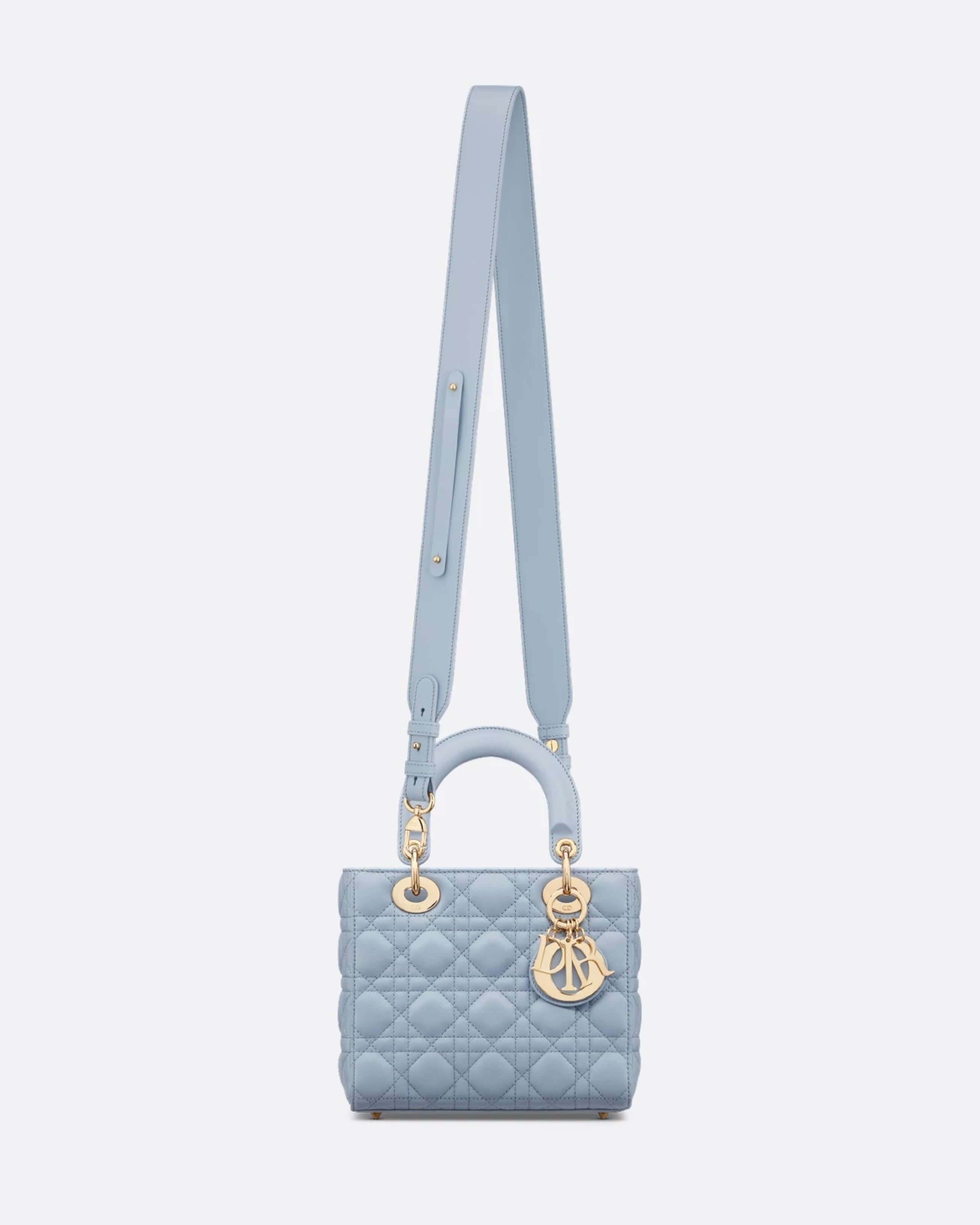 Dior "Lady Dior Small" Handbag