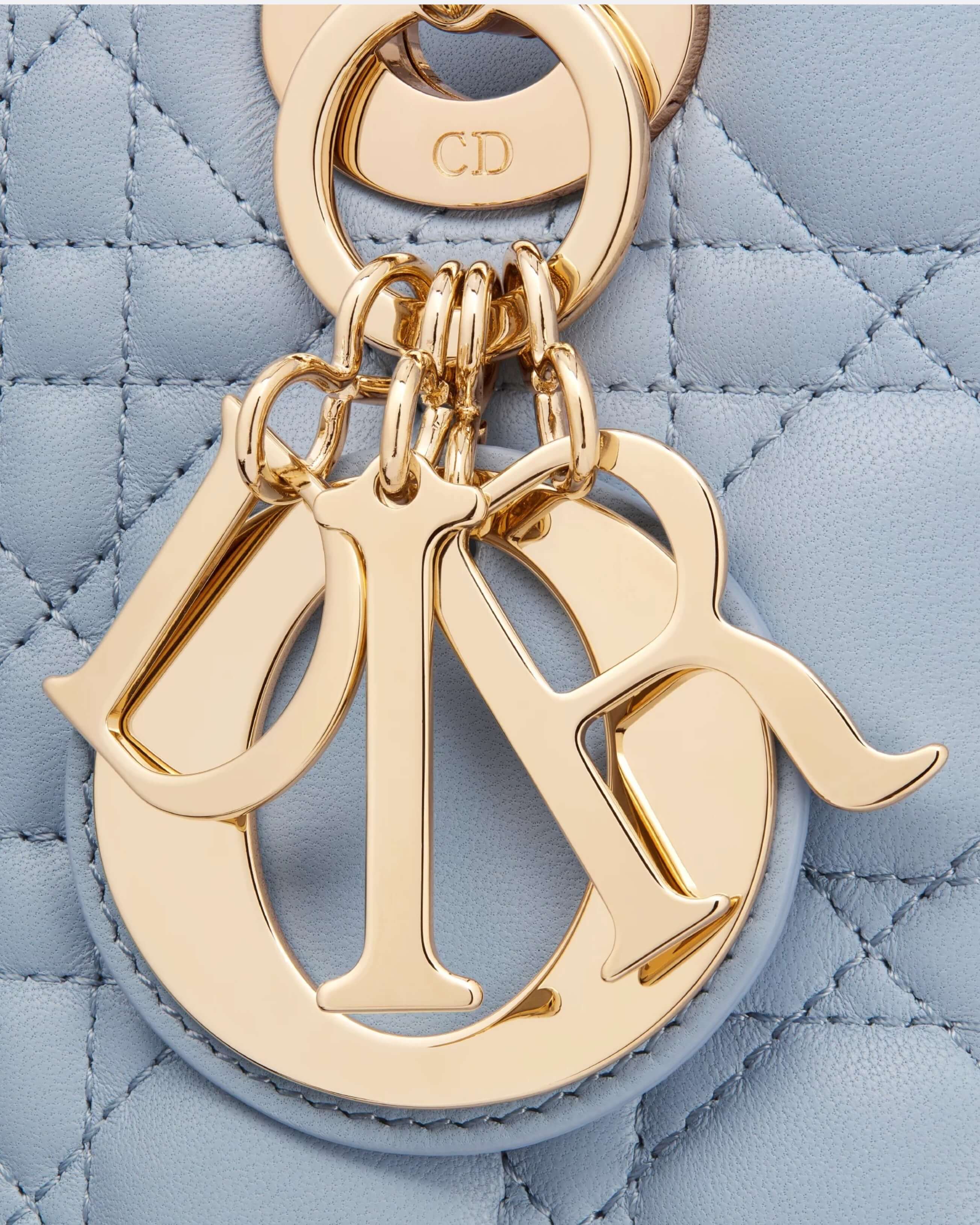 Dior "Lady Dior Small" Handbag