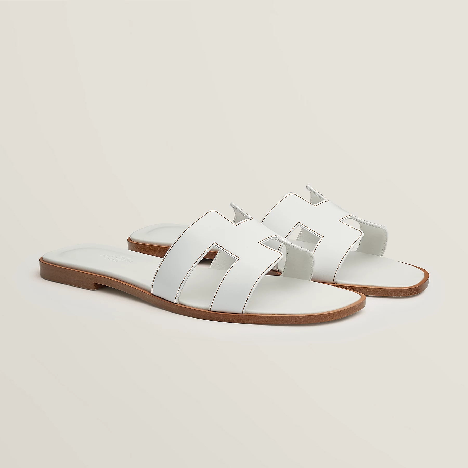 Oran Sandals - White