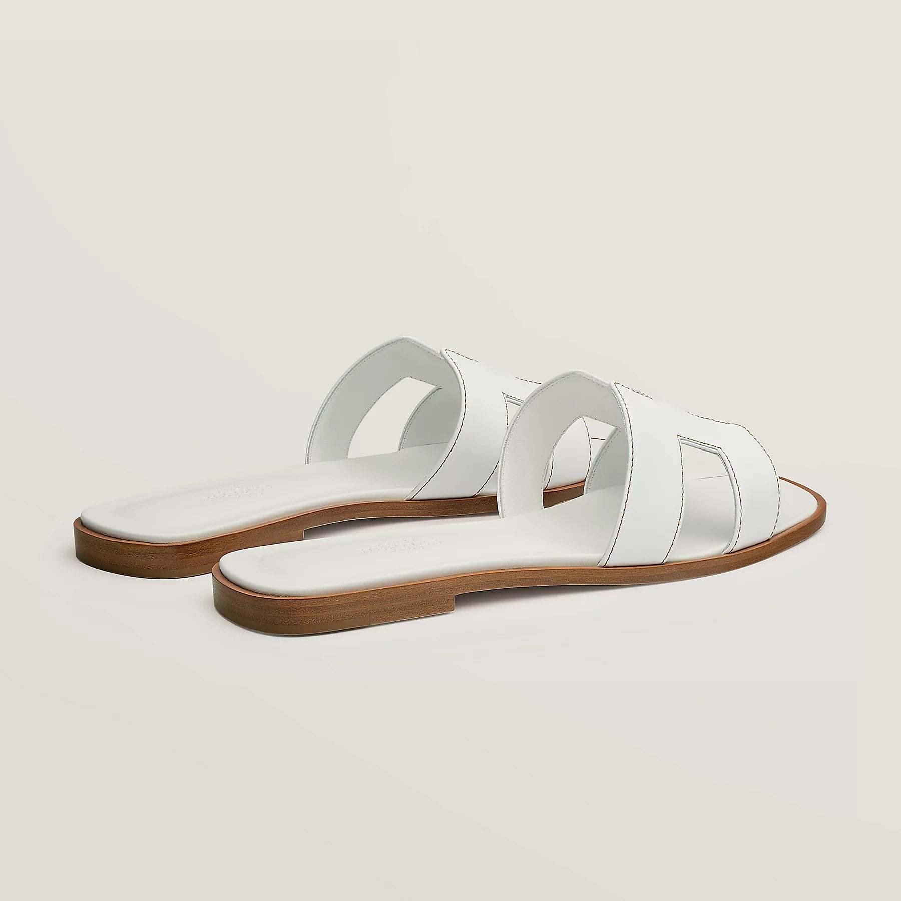 Oran Sandals - White