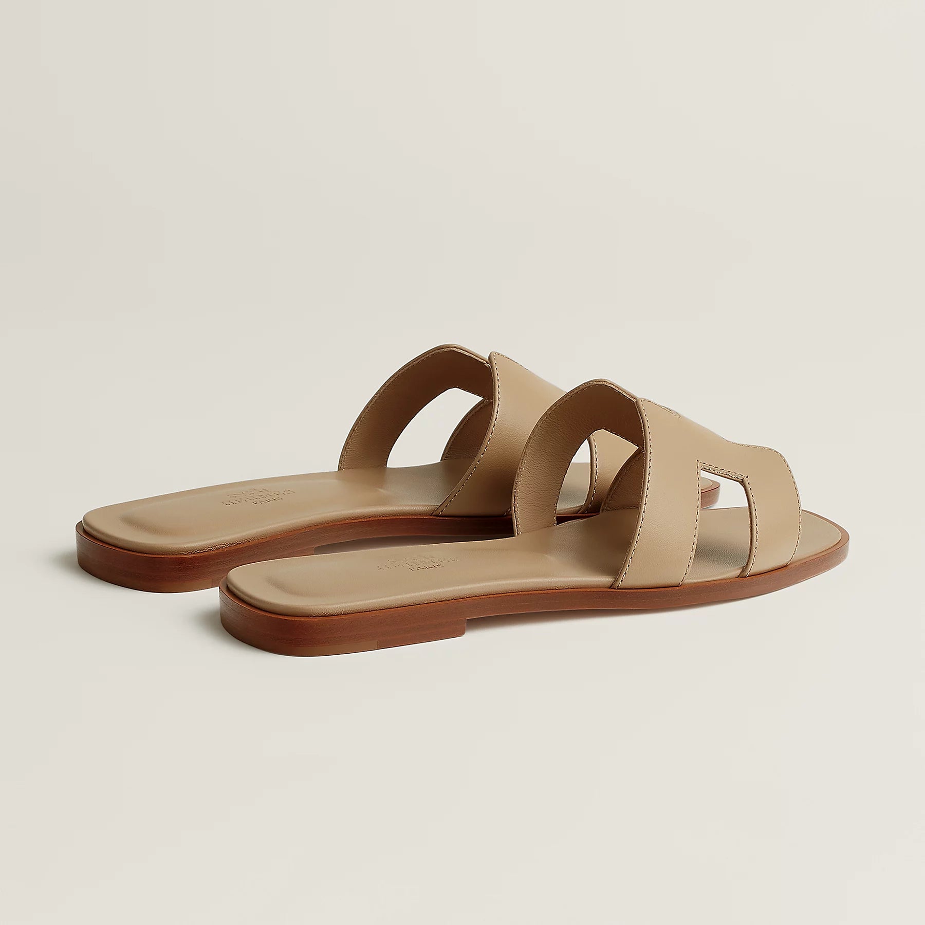 Oran Sandals - Beige