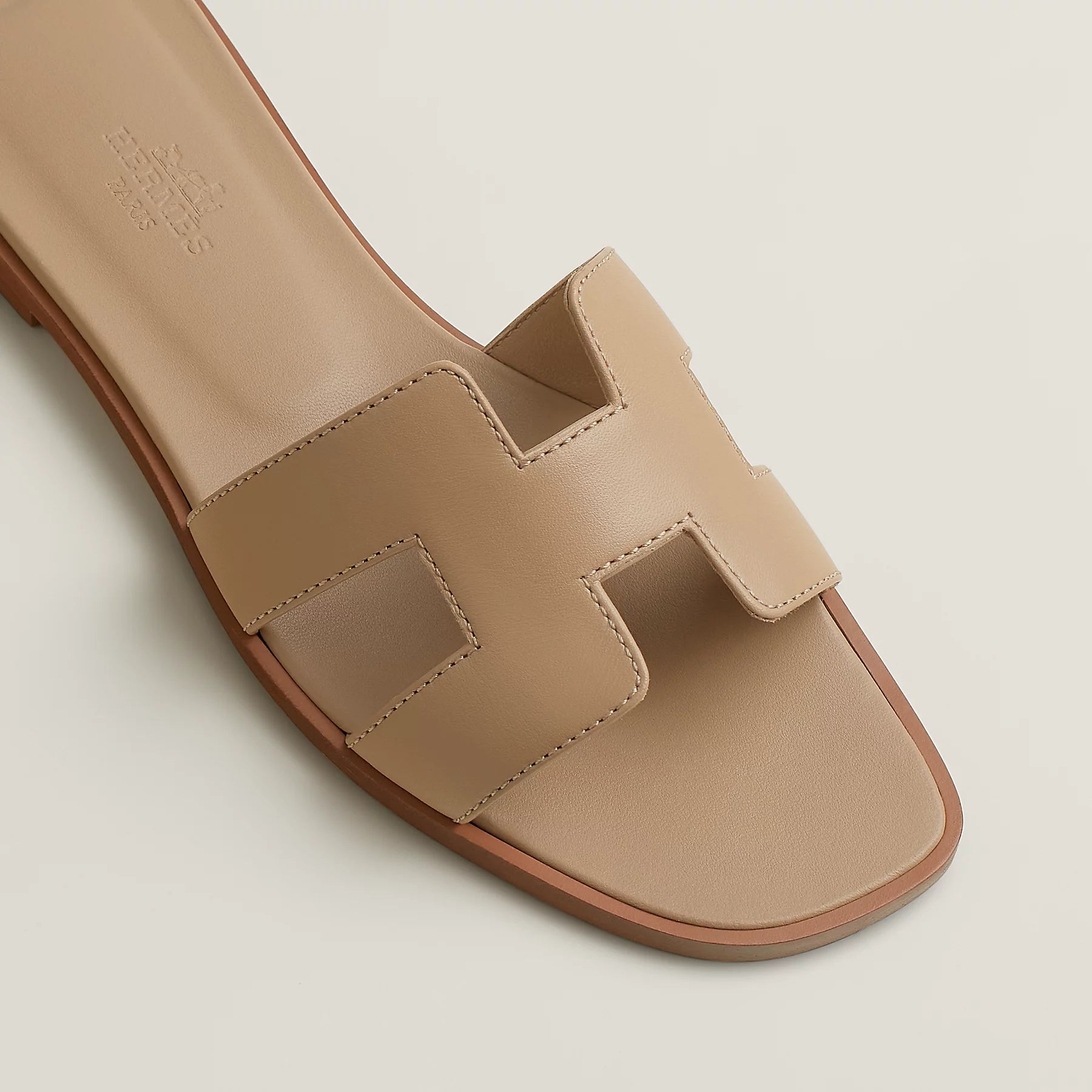 Oran Sandals - Beige