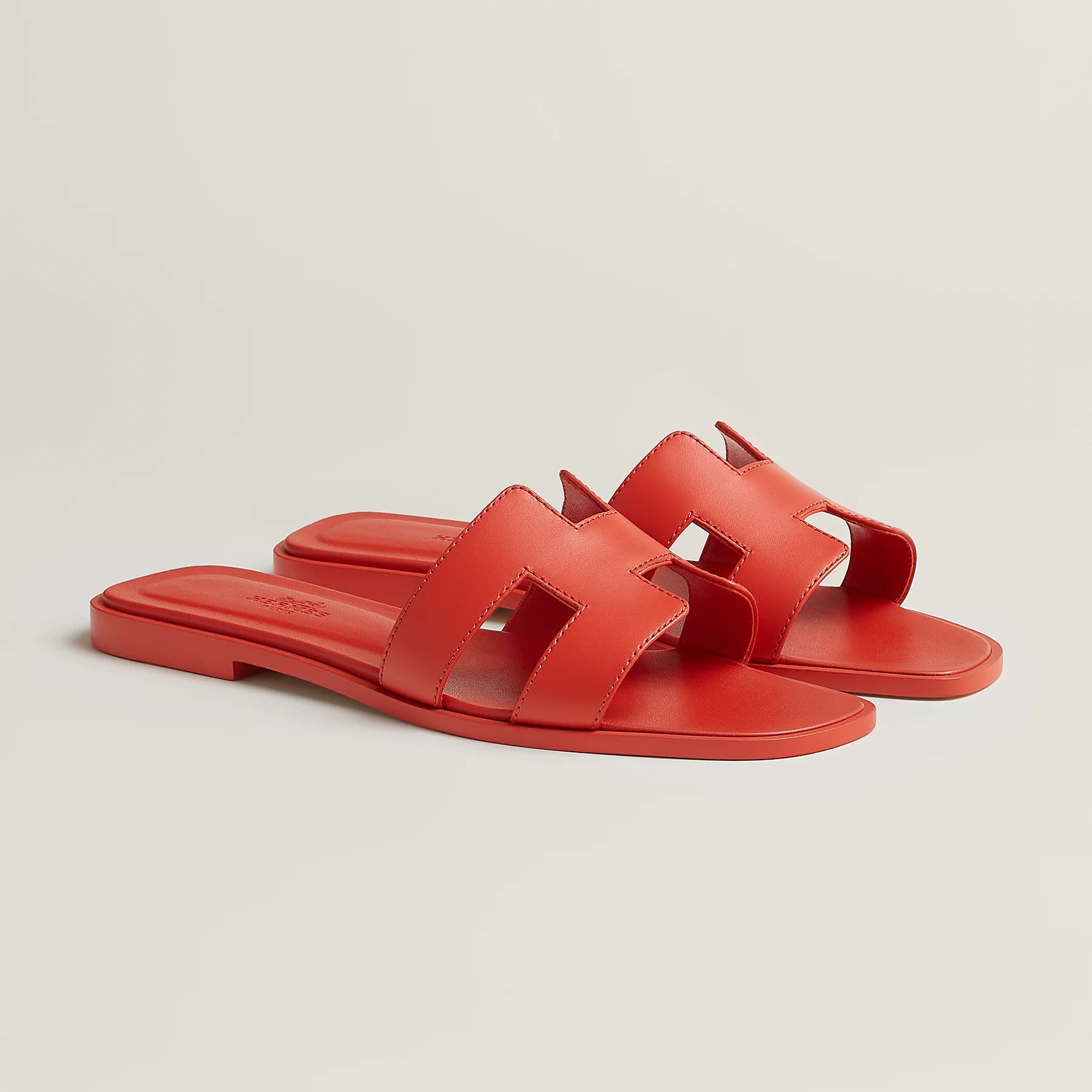 Oran Sandals - Orange