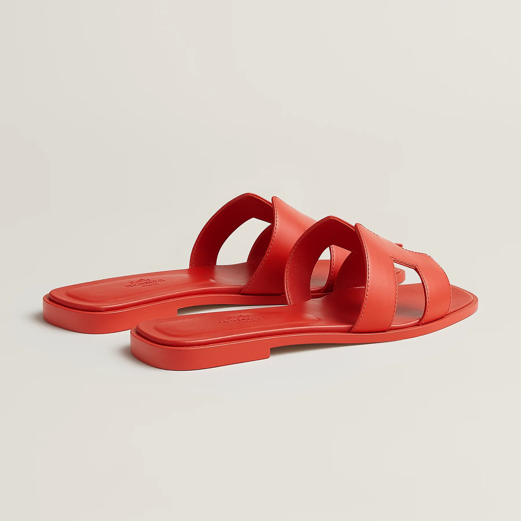 Oran Sandals - Orange