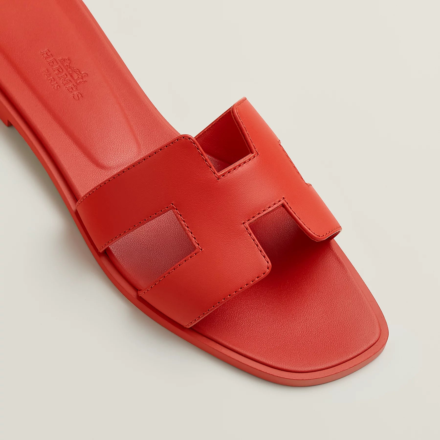 Oran Sandals - Orange