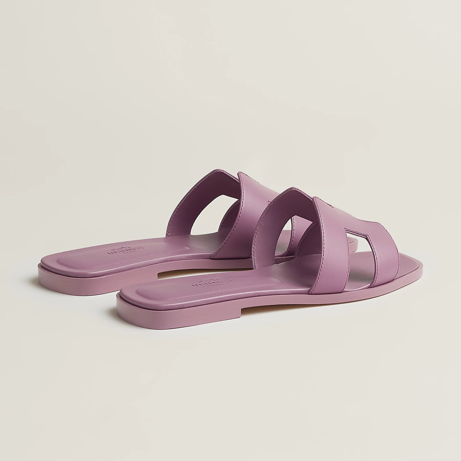 Oran Sandals - Light Purple