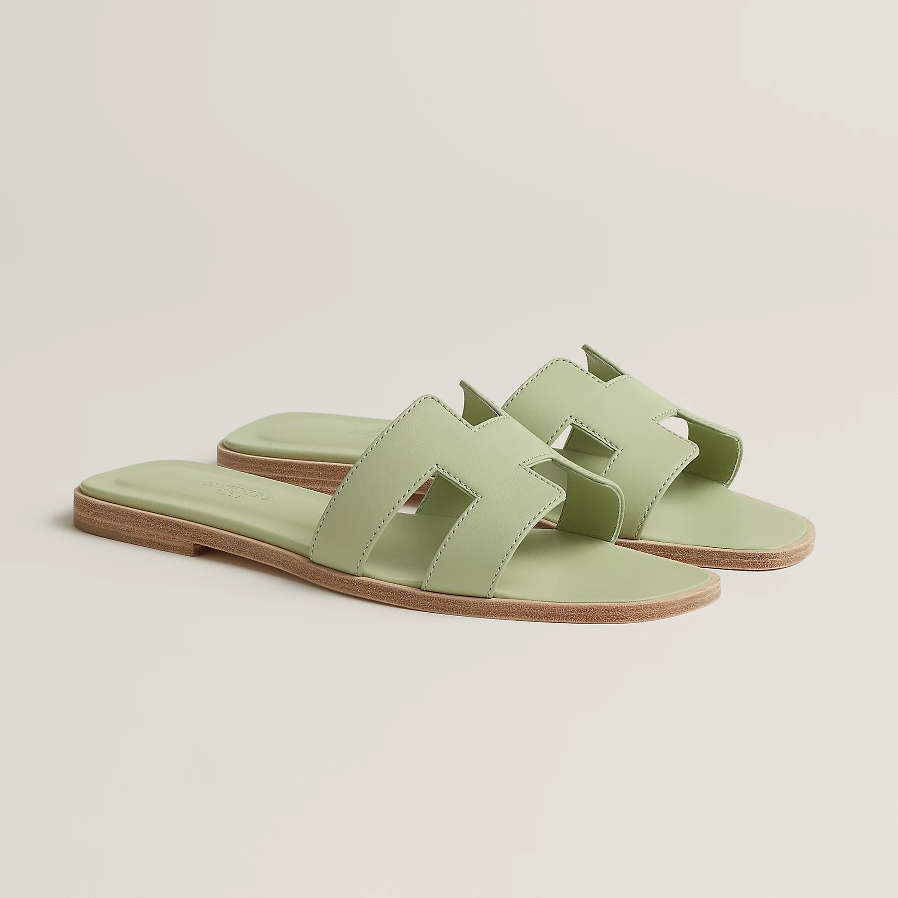 Oran Sandals - Vert De mer