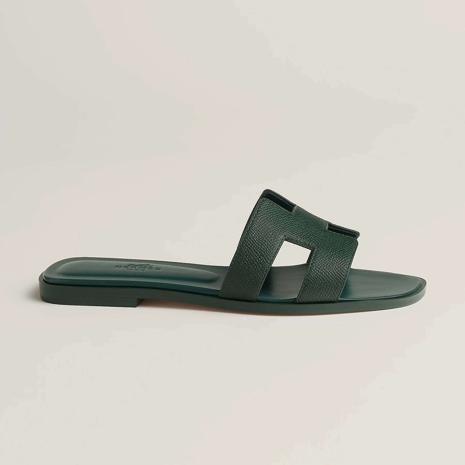 Oran Sandals - Dark Green