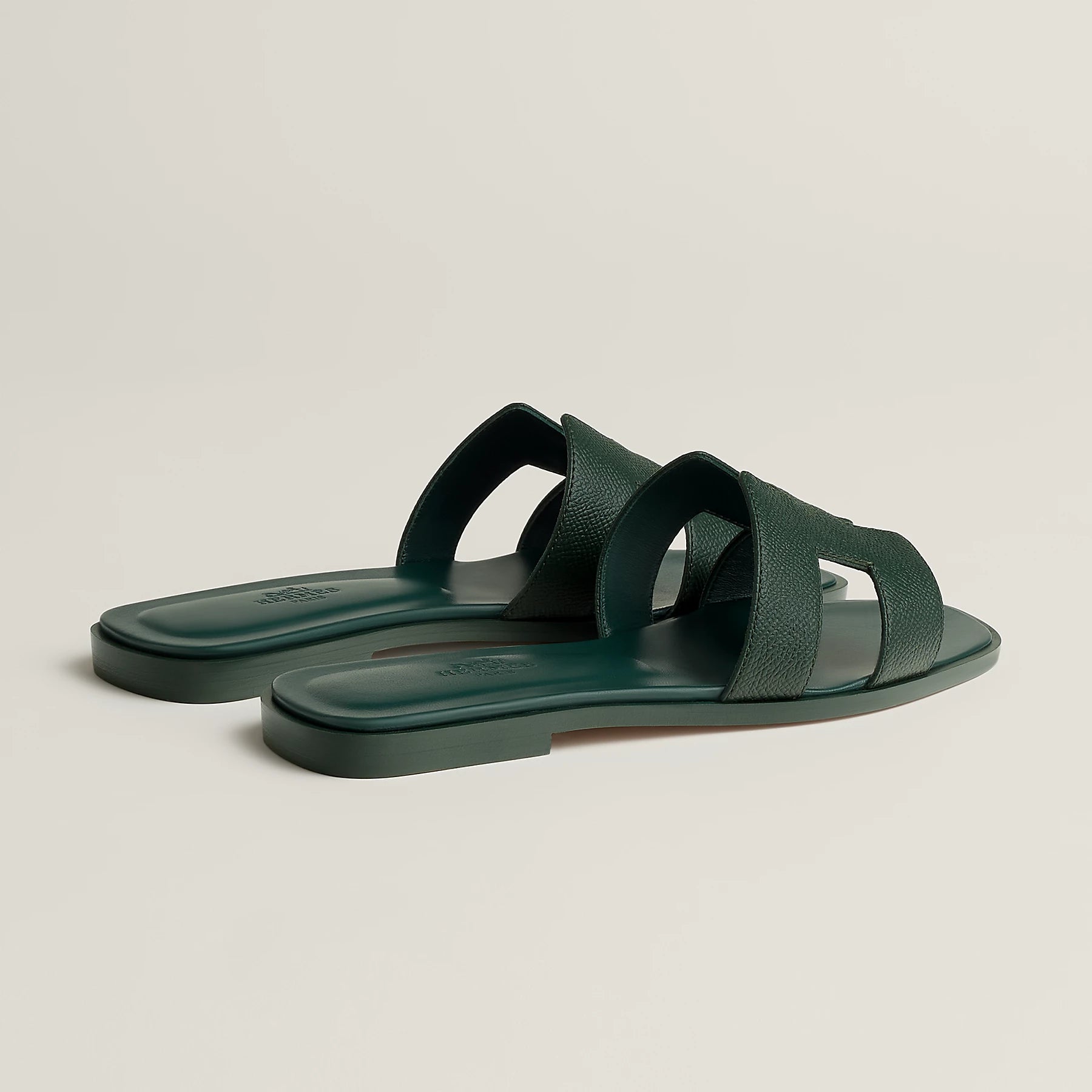 Oran Sandals - Dark Green