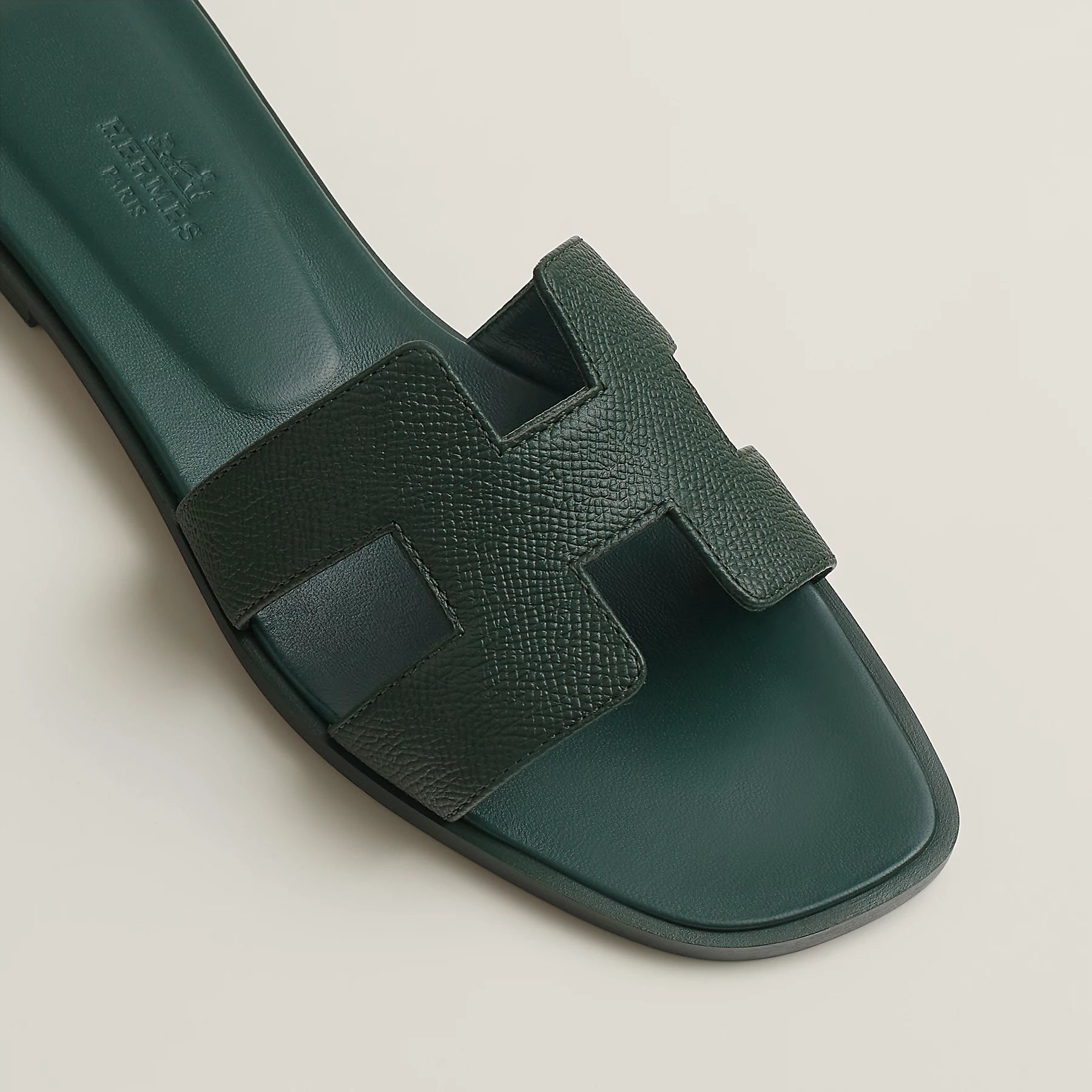 Oran Sandals - Dark Green