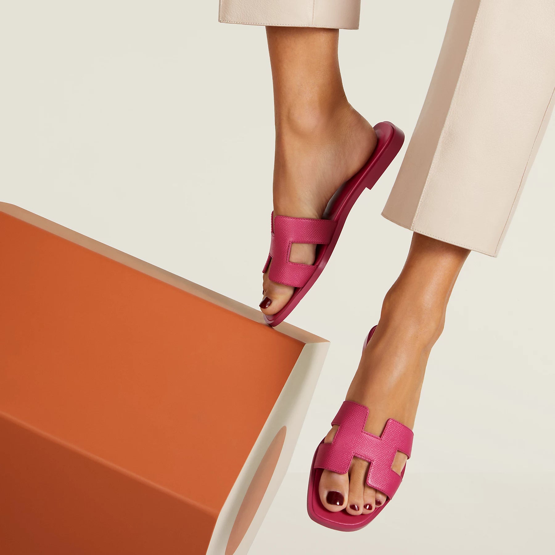 Oran Sandals - Pink