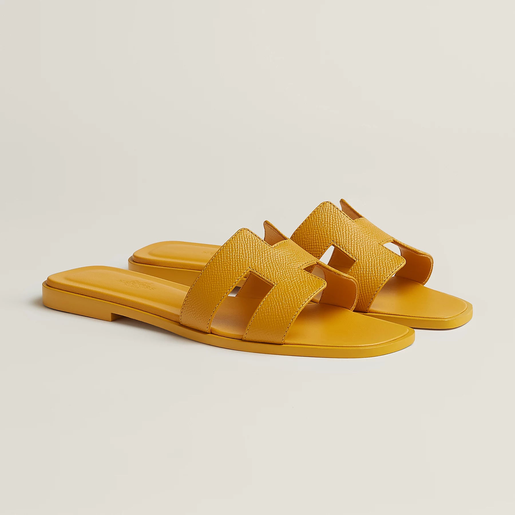 Oran Sandals - Yellow