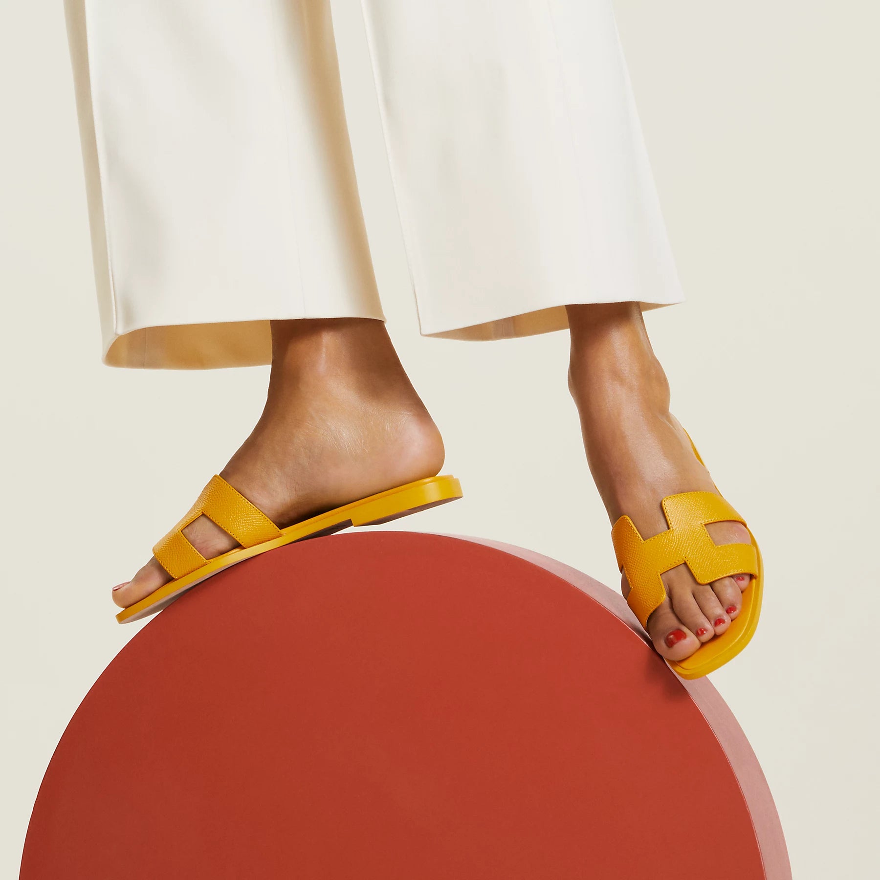 Oran Sandals - Yellow