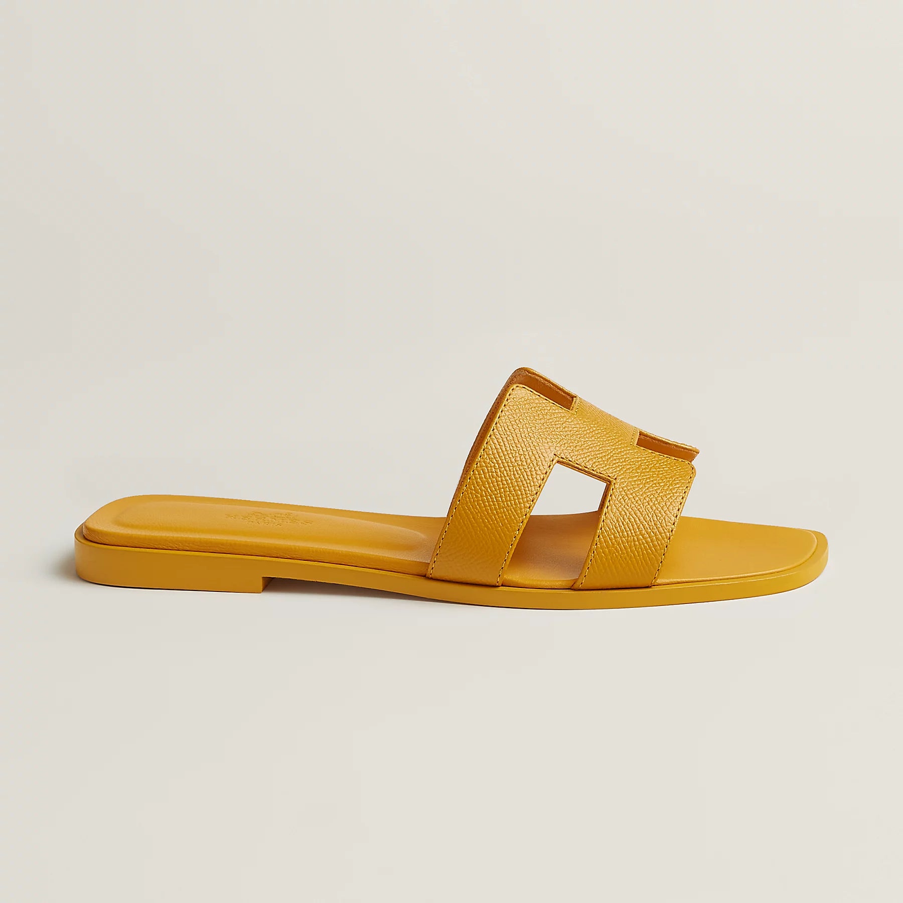 Oran Sandals - Yellow