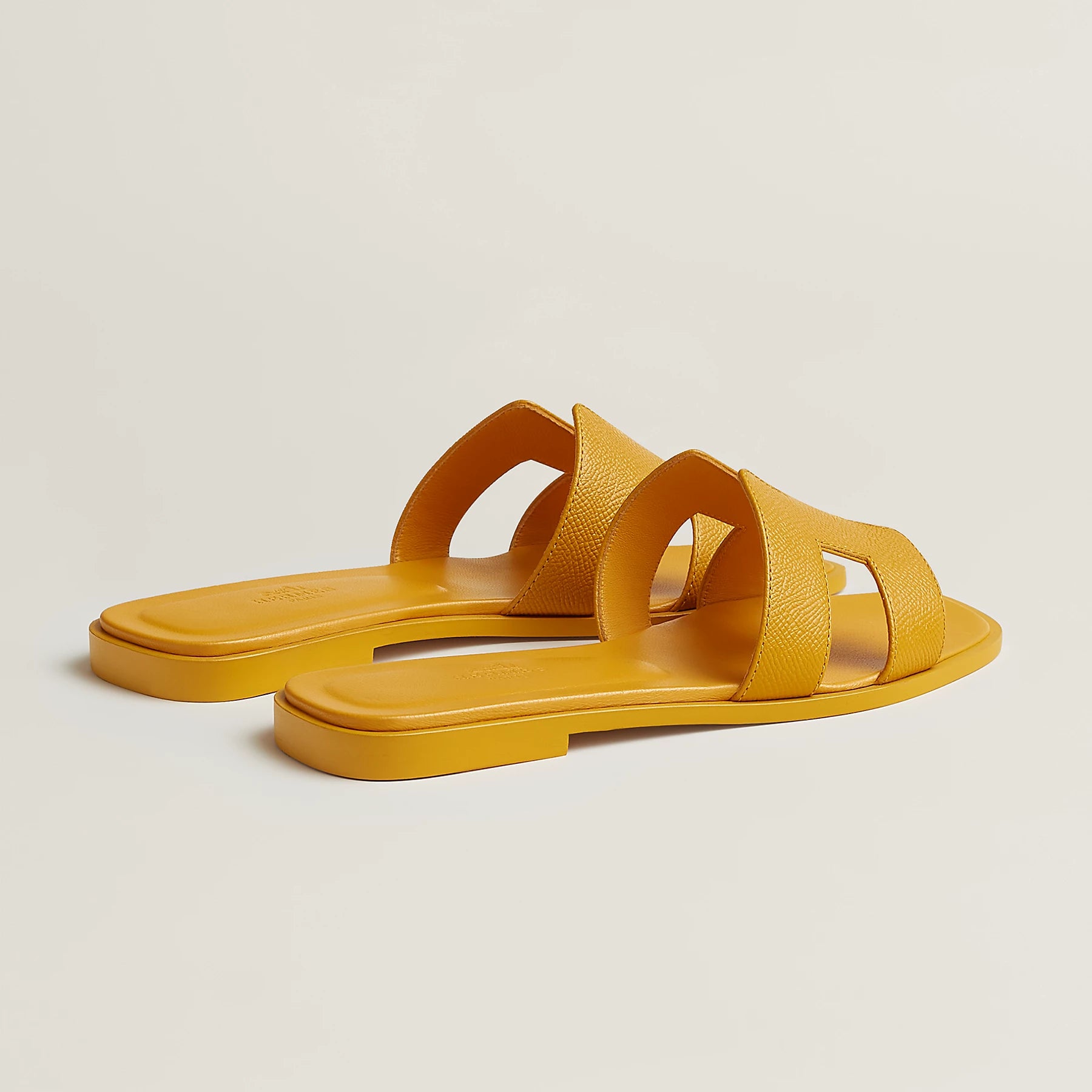 Oran Sandals - Yellow