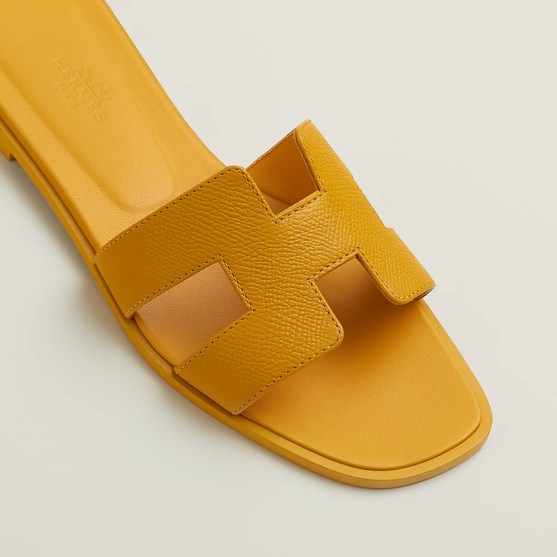 Oran Sandals - Yellow