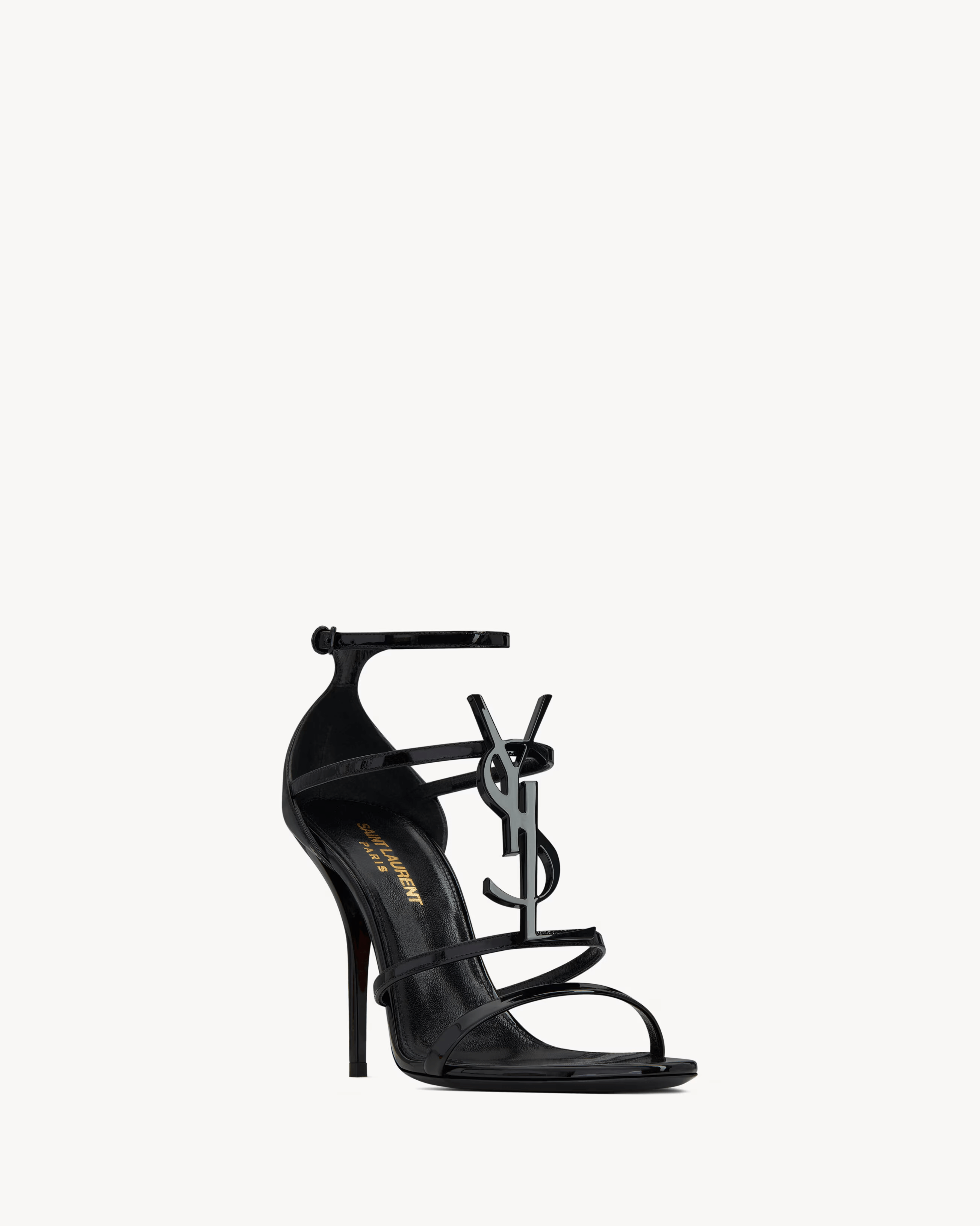 YSL Stacked Stiletto