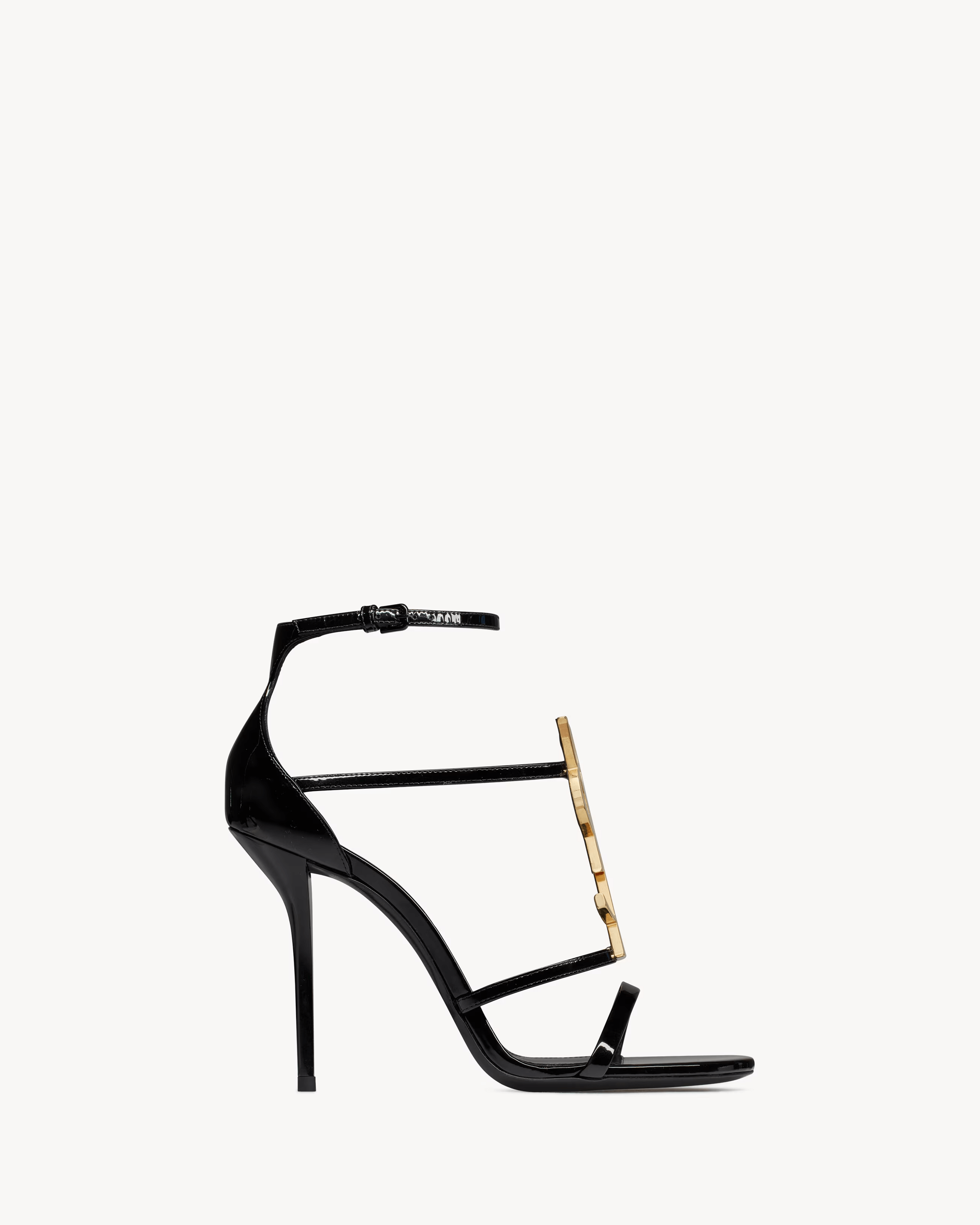 YSL Stacked Stiletto