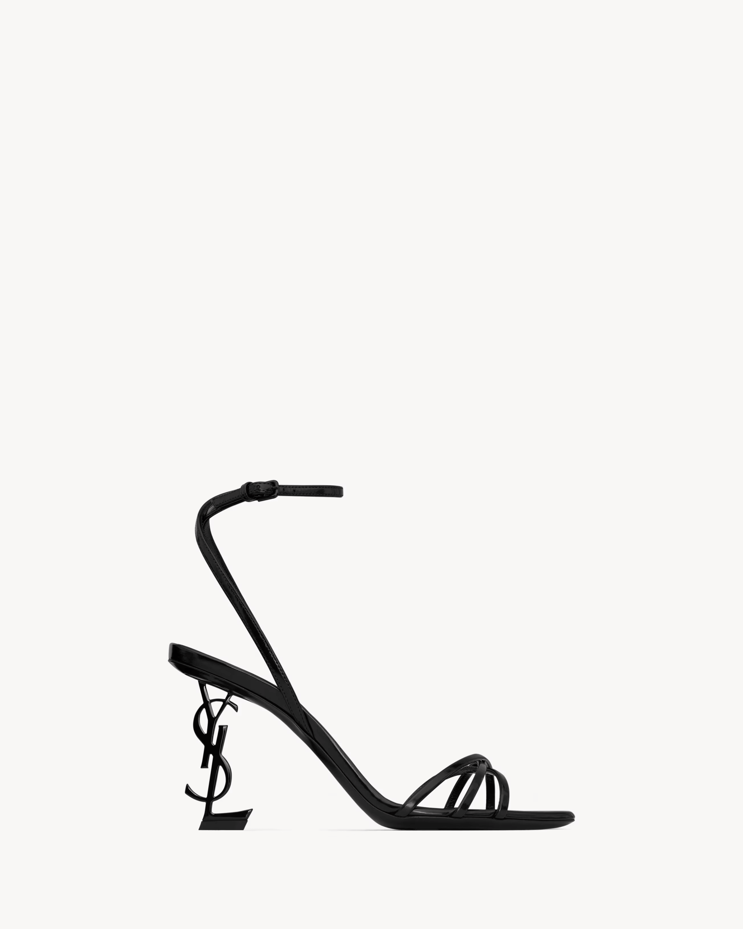 YSL Opyum Strappy Sandals