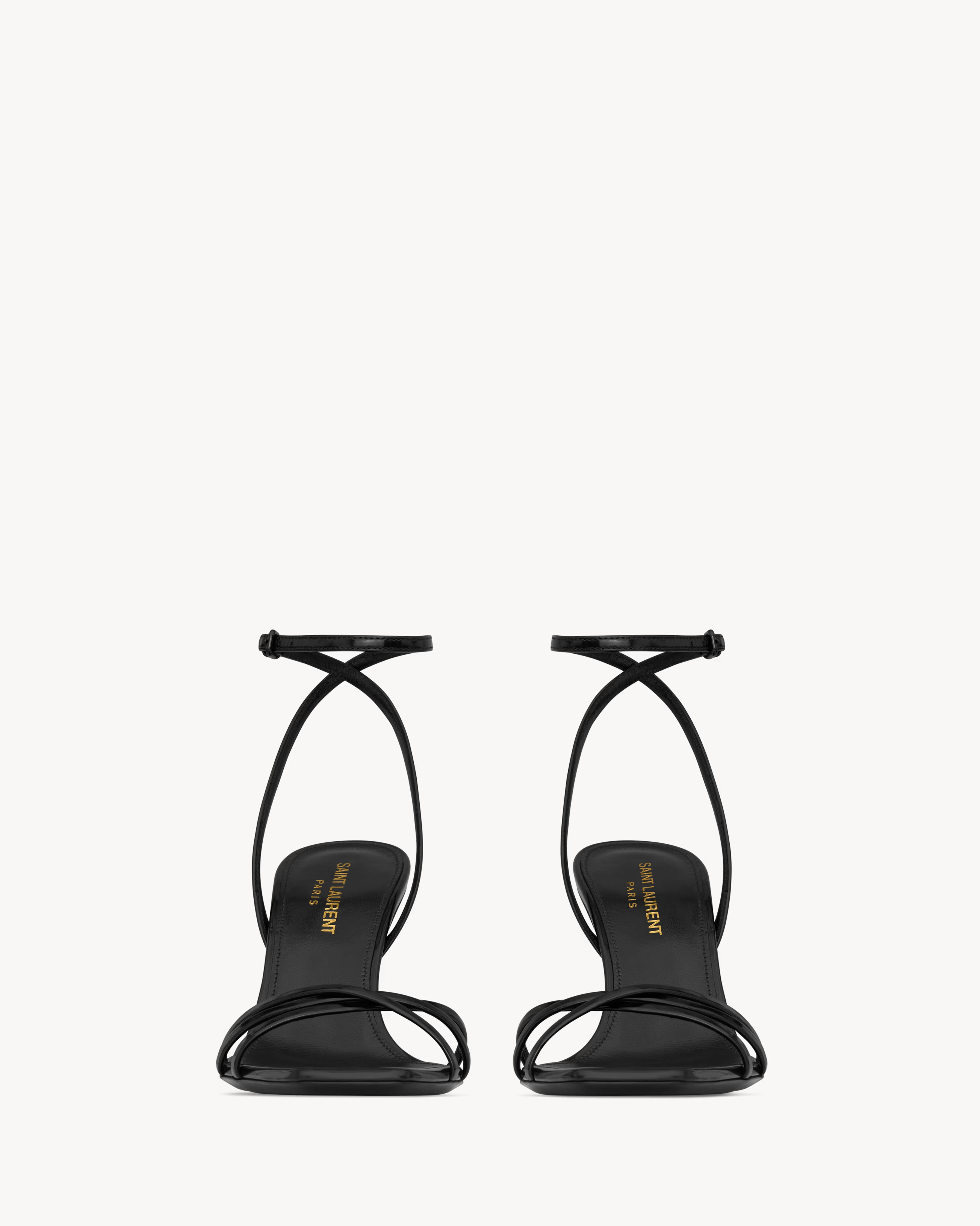 YSL Opyum Strappy Sandals