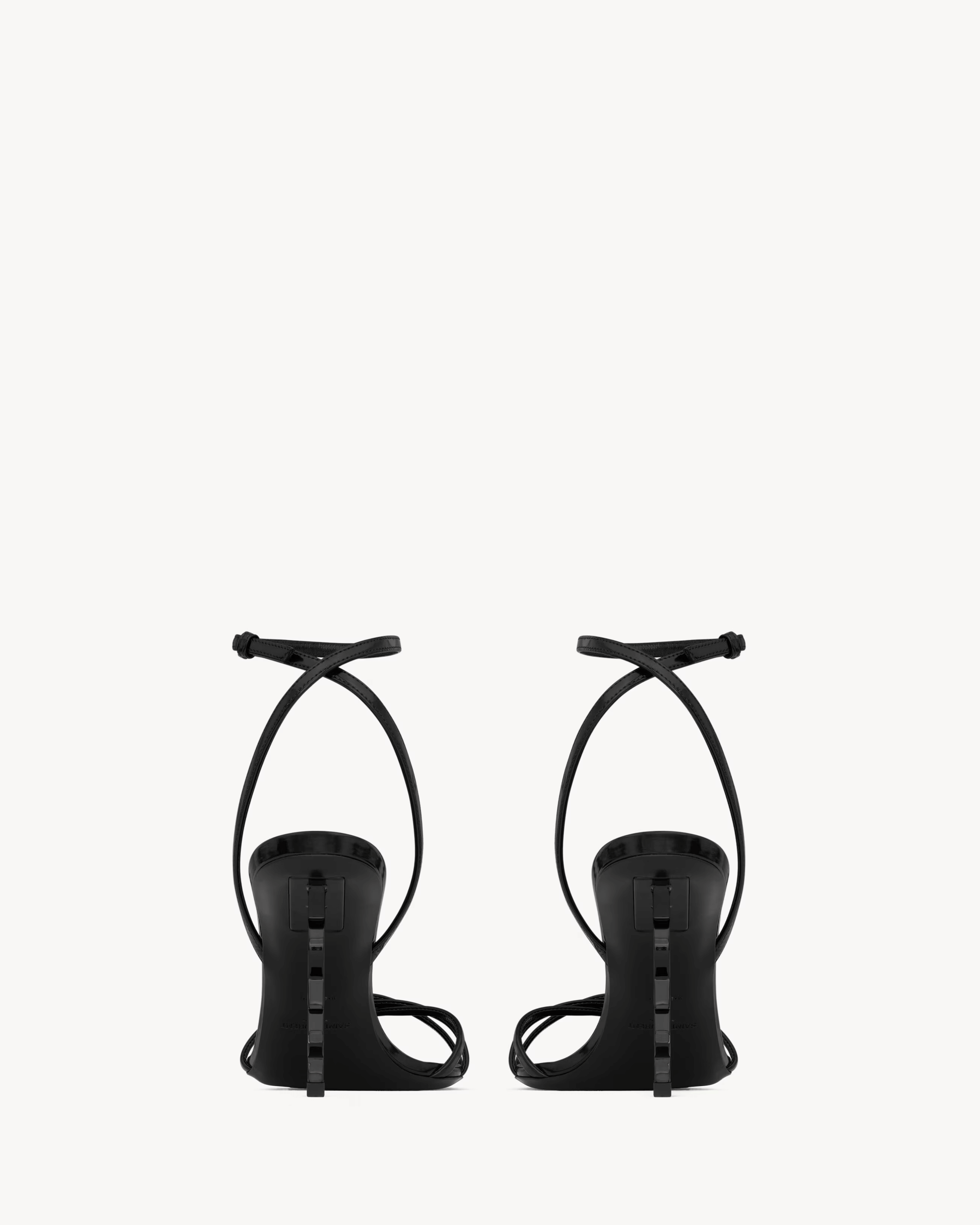 YSL Opyum Strappy Sandals