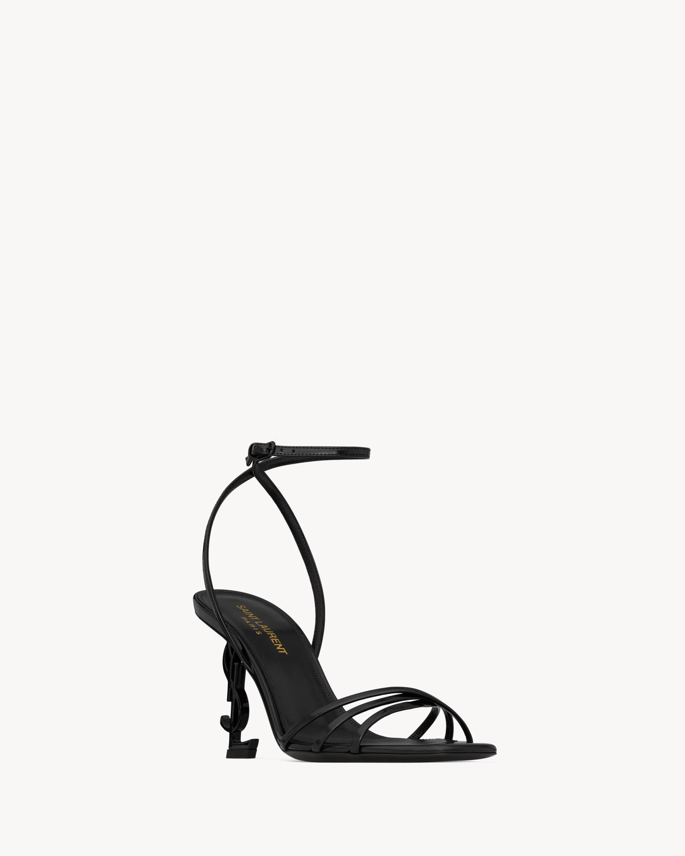 YSL Opyum Strappy Sandals