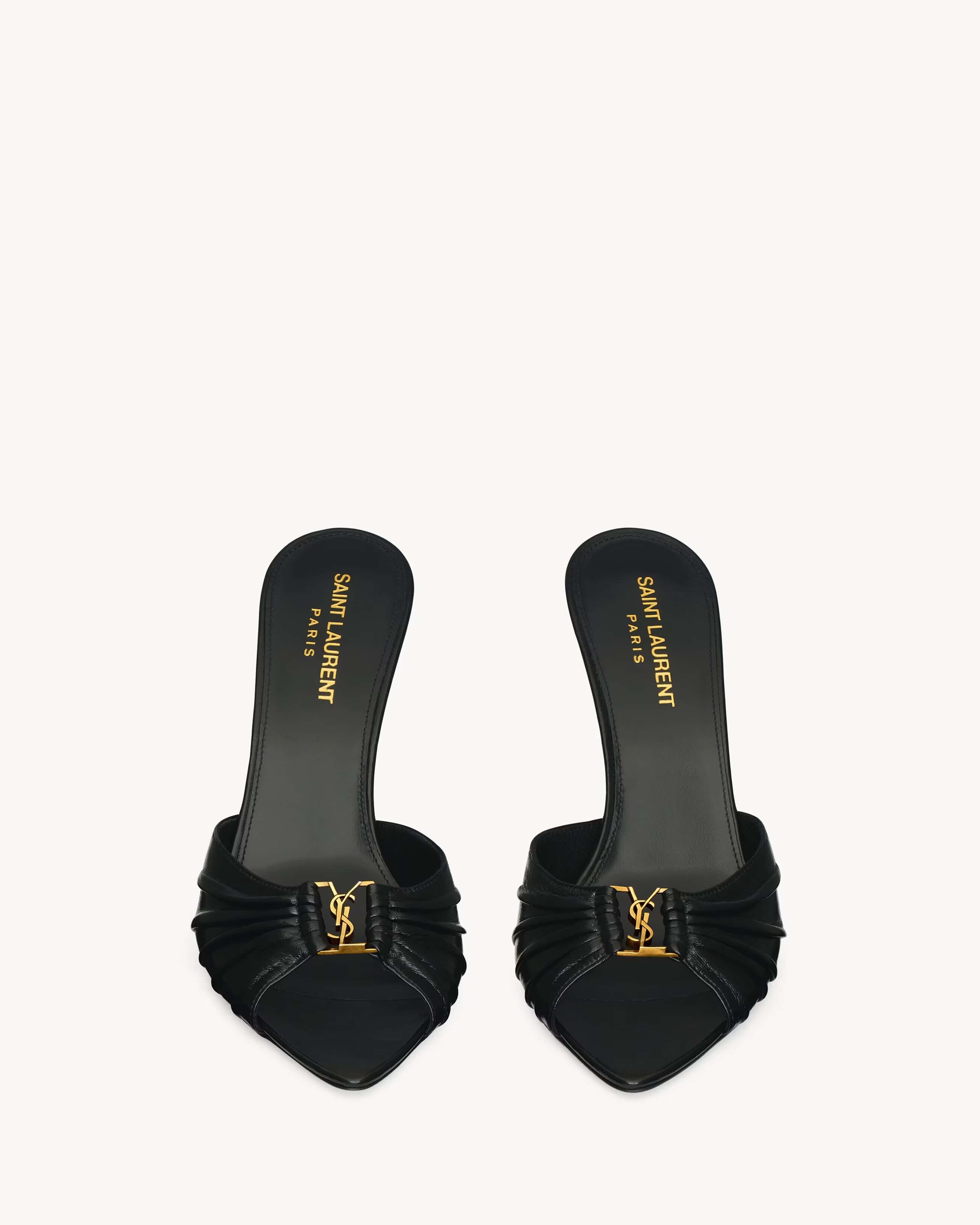 YSL Babylon Mules