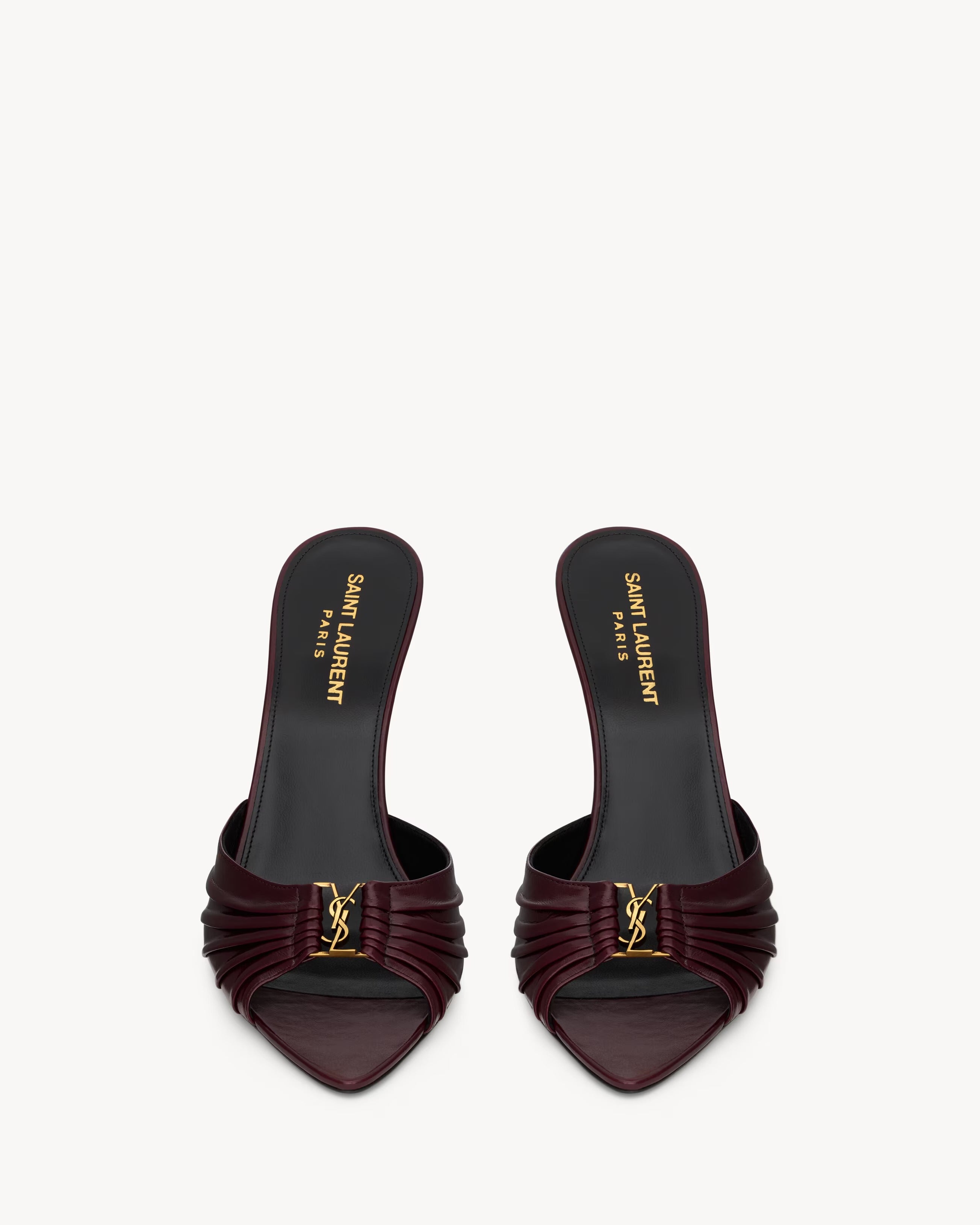 YSL Babylon Mules