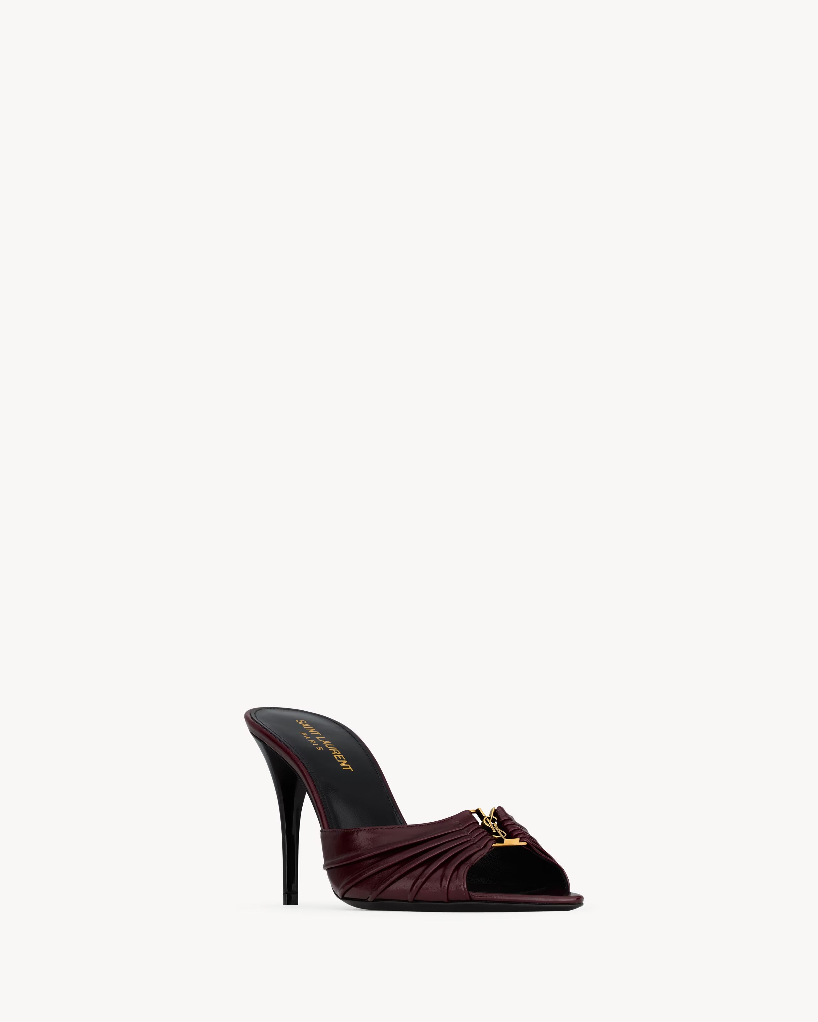 YSL Babylon Mules